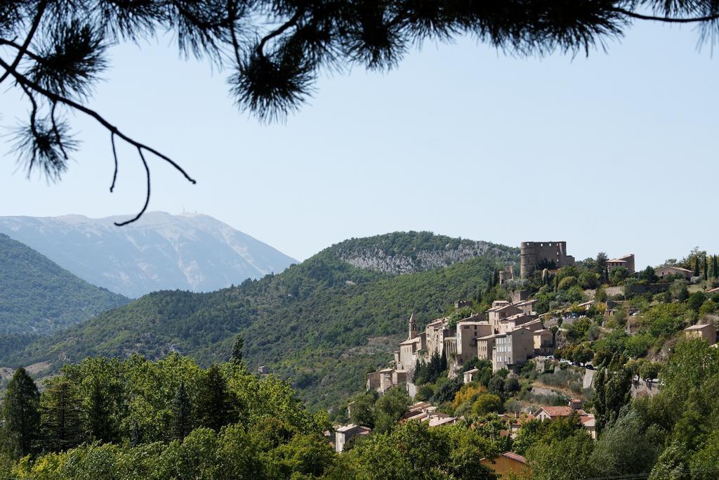 Отель Vvf Drome Provence Монбрен-ле-Бен Экстерьер фото