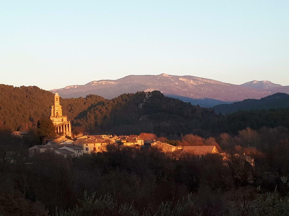Отель Vvf Drome Provence Монбрен-ле-Бен Экстерьер фото